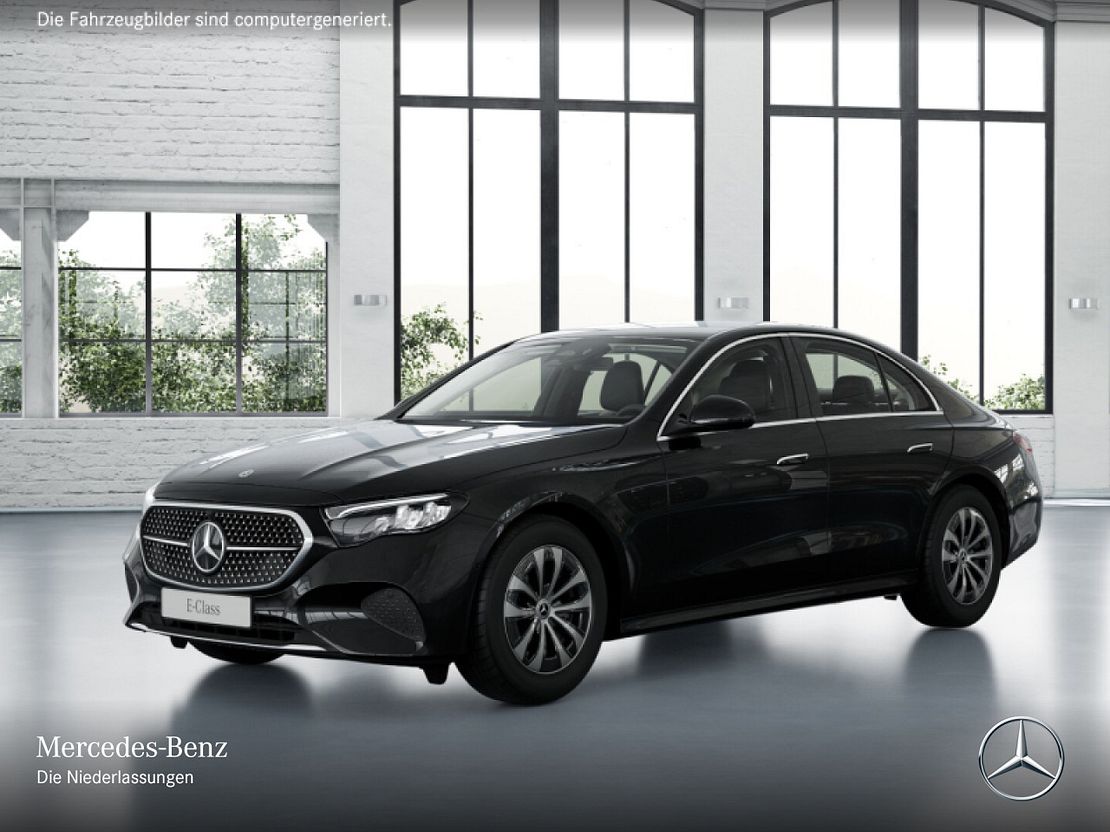 Mercedes-Benz E 200 Sedan