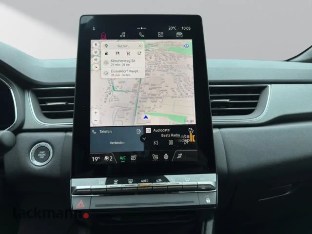 Renault Captur Hybrid TCe 160 Techno