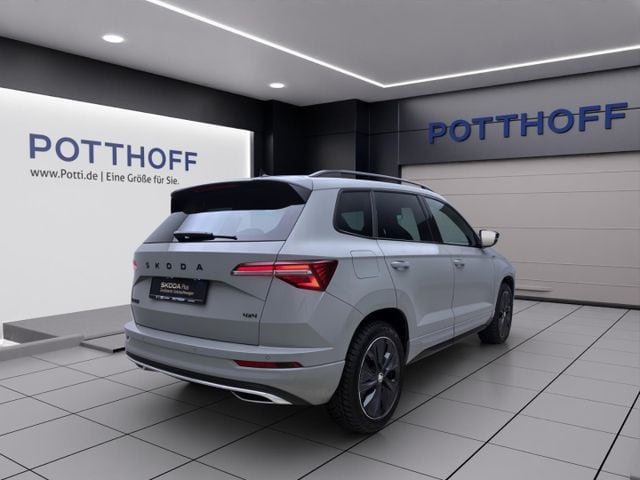 Skoda Karoq 2.0 TSI 4x4 Sportline