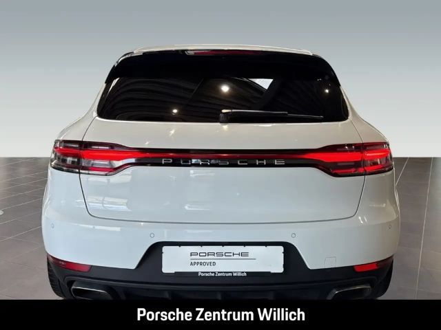 Porsche Macan 21-Zoll Rückfahrkamera Lederpaket LED