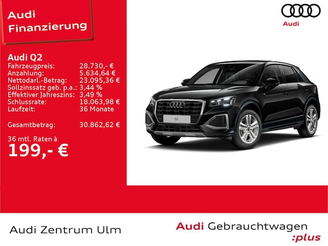 Audi Q2 30 TFSI