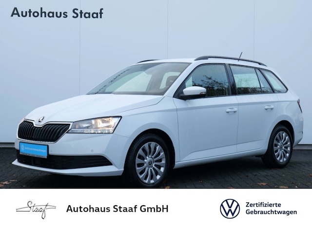 Skoda Fabia 1.0 TSI Combi