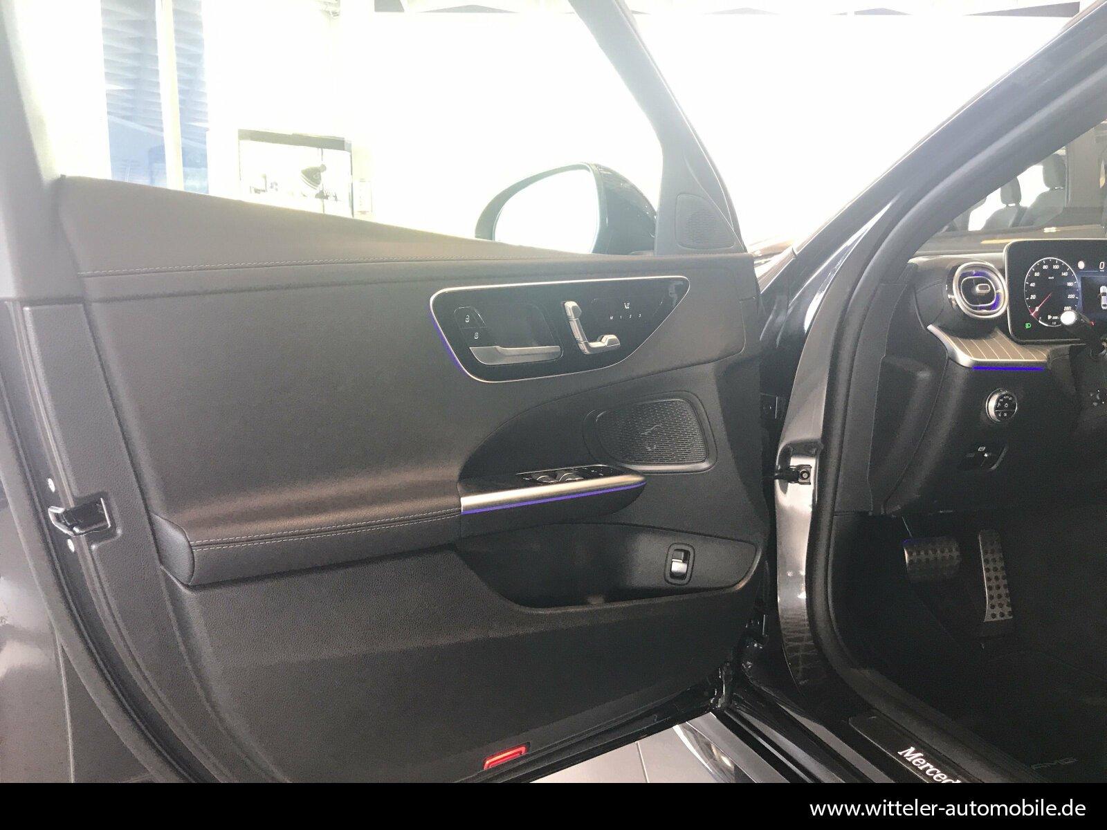 Mercedes-Benz C 200 AMG Line C 200 d Sedan