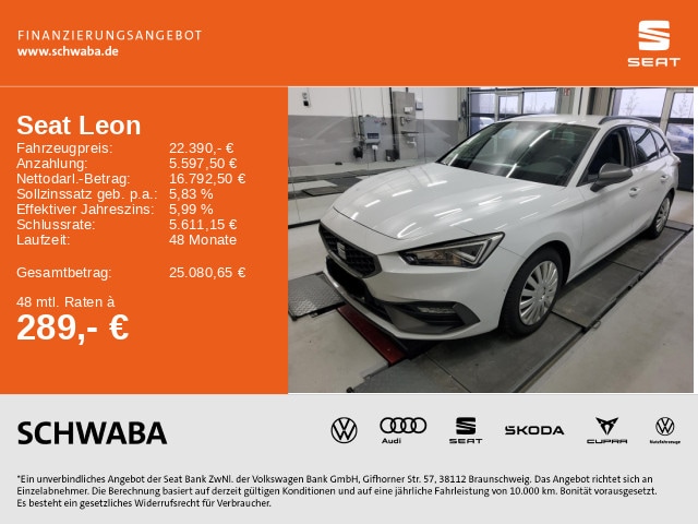 Seat Leon 1.5 eTSI FR-lijn Sportstourer