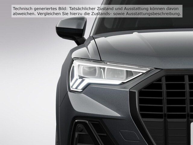 Audi Q3 35 TFSI S-Line S-Tronic