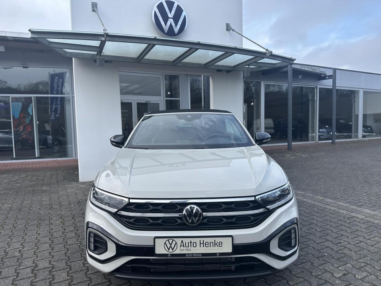 Volkswagen T-Roc 1.5 TSI Cabriolet DSG R-Line