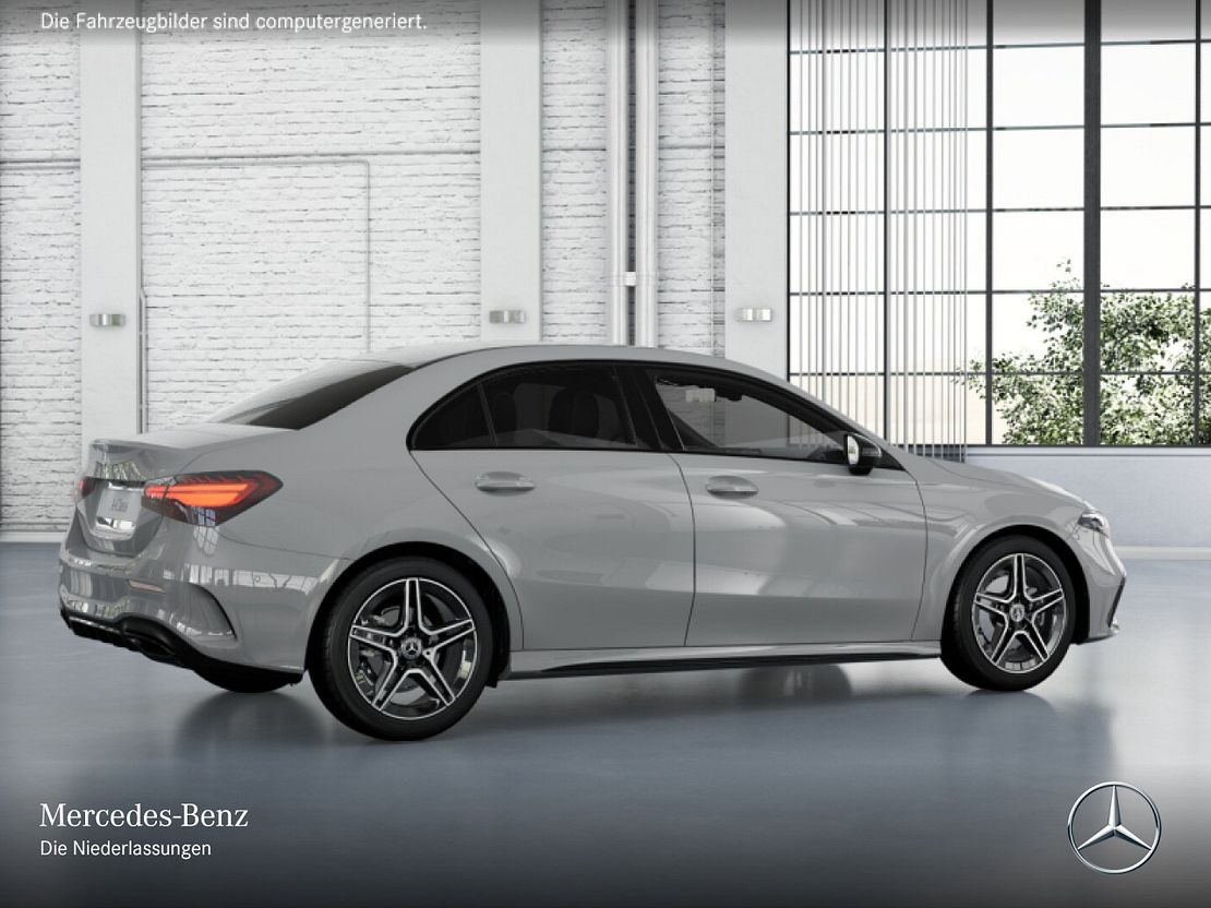 Mercedes-Benz A 180 AMG Line