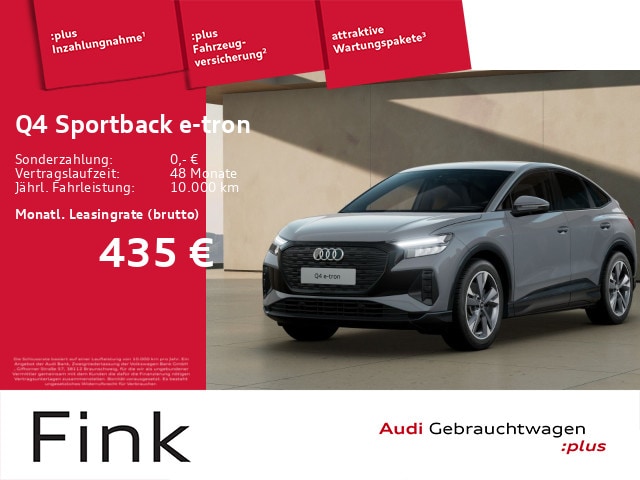 Audi Q4 e-tron Sportback