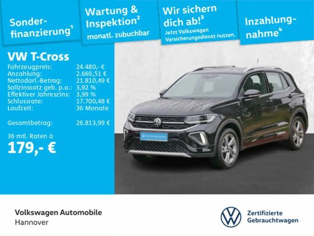 Volkswagen T-Cross 1.0 TSI R-Line
