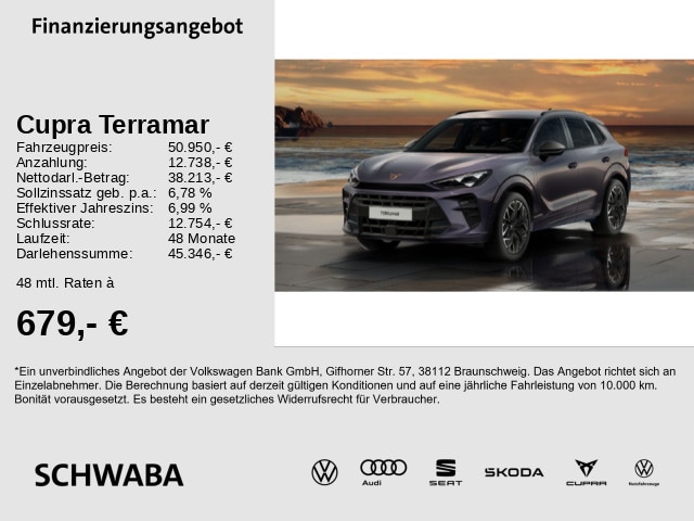 Cupra Terramar 1.5 e-Hybrid VZ