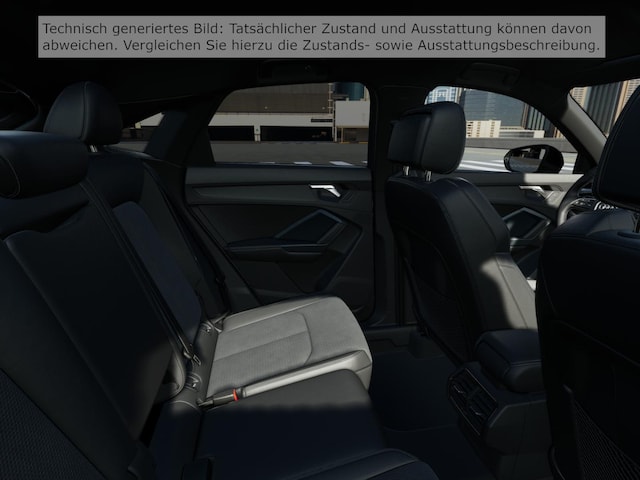 Audi Q3 35 TFSI S-Tronic Sportback