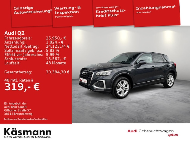 Audi Q2 35 TFSI S-Tronic