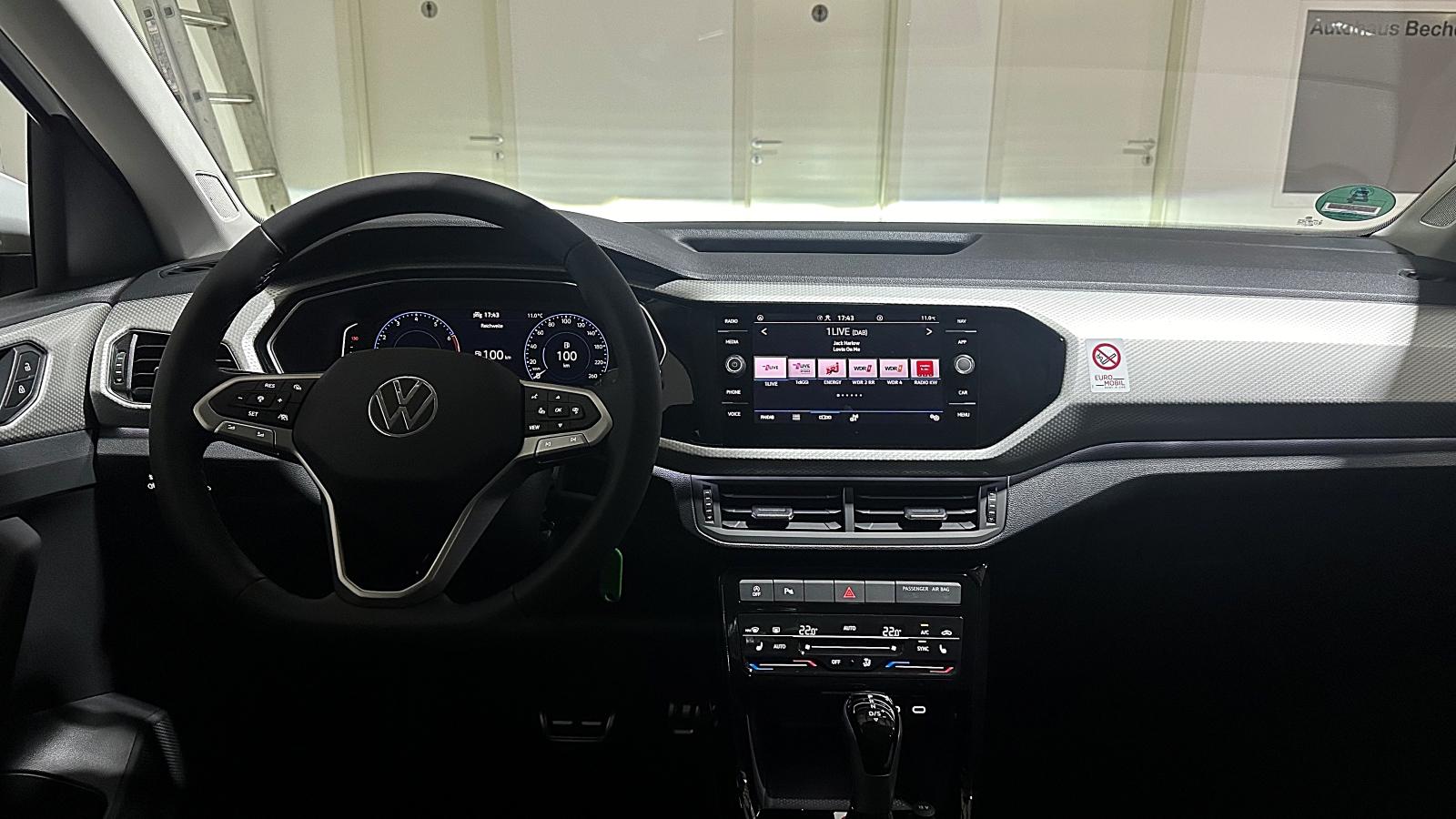 Volkswagen T-Cross 1.0 TSI DSG IQ.Drive Life