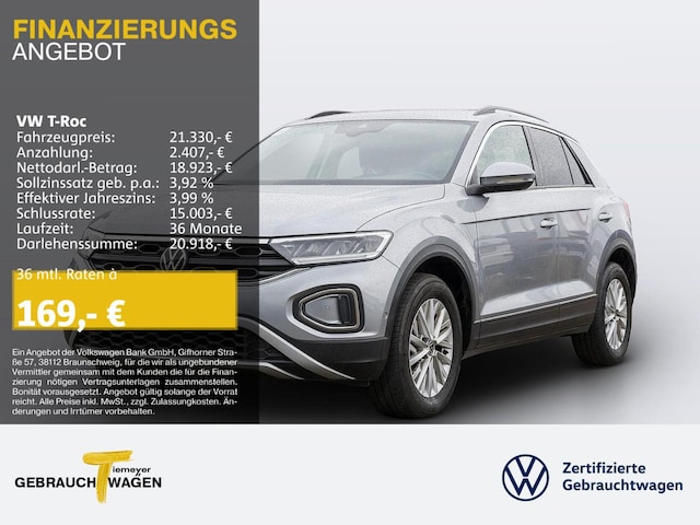 Volkswagen T-Roc 1.0 TSI Life