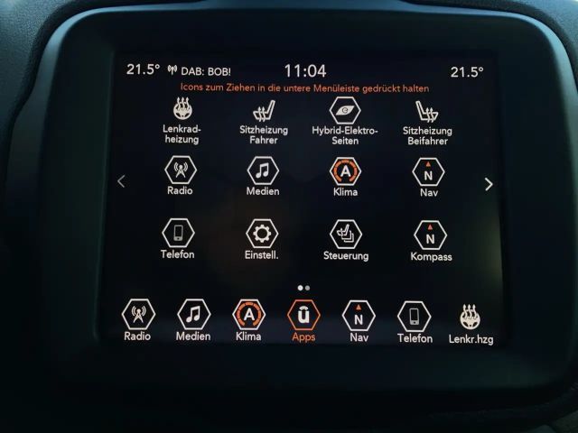 Jeep Renegade Hybrid Longitude