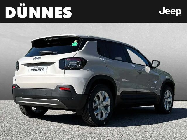 Jeep Avenger Full-Electric Longitude