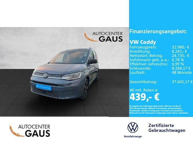 Volkswagen Caddy DSG Style