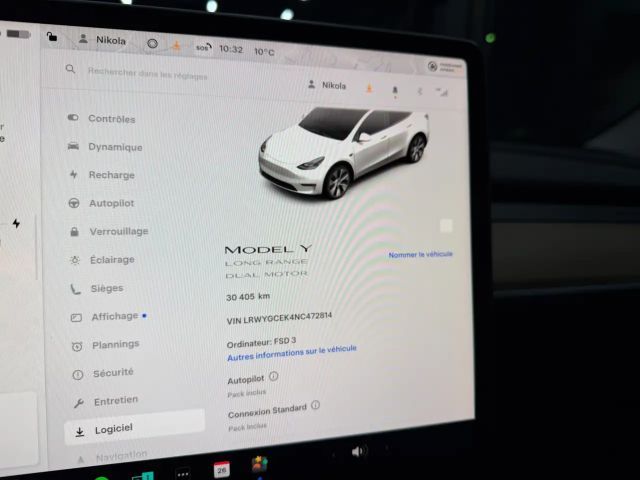 Tesla Model Y AWD Long Range