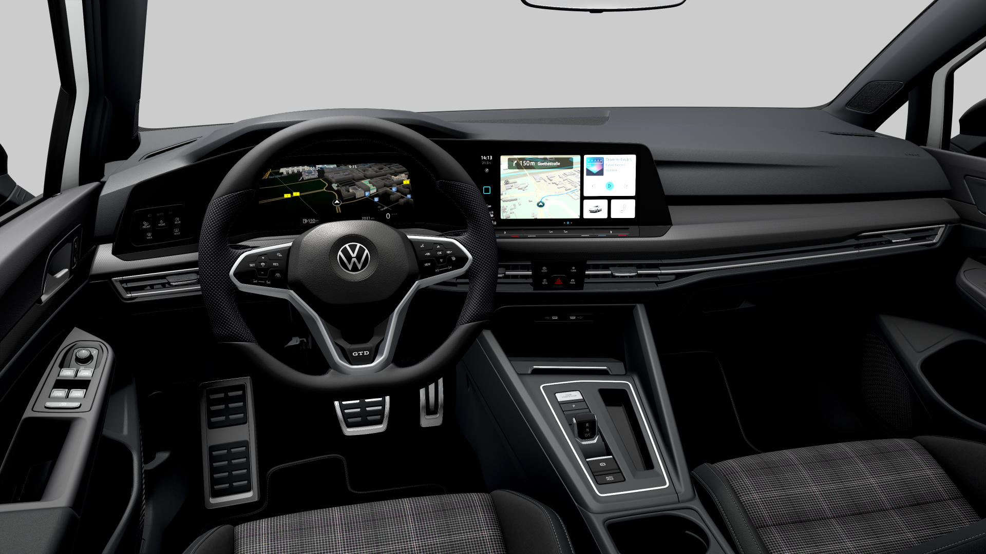 Volkswagen Golf 2.0 TDI DSG GTD Style