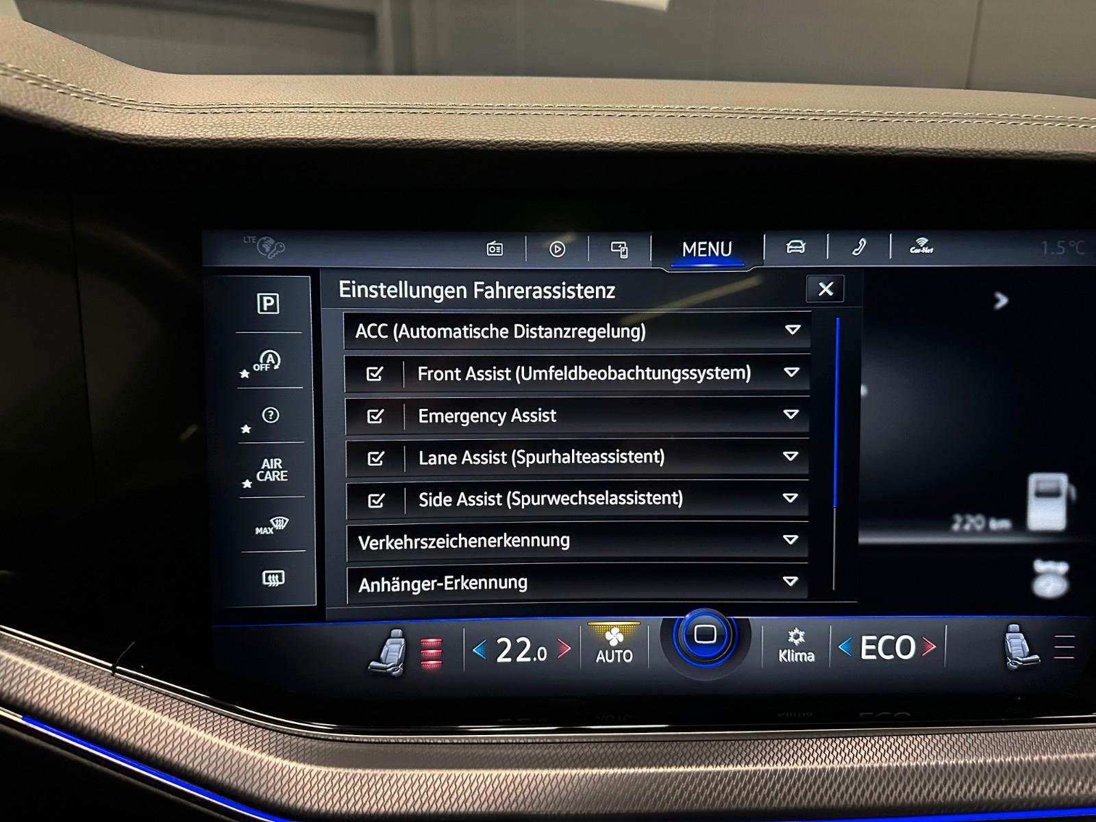 Volkswagen Touareg 4Motion R-Line Style