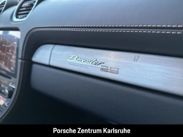 Porsche Boxster 25 Jahre Sportfahrwerk Rückfahrkamera