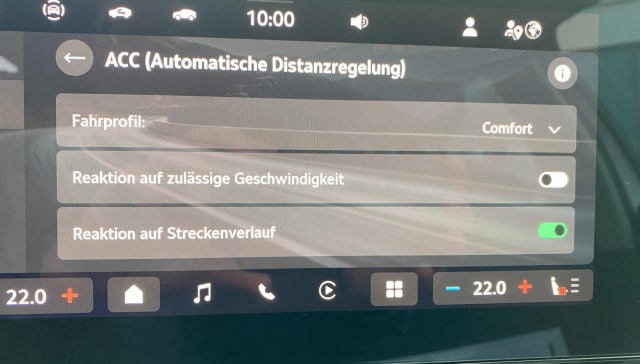 Skoda Octavia Combi Selection