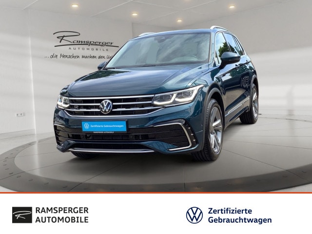Volkswagen Tiguan 2.0 TDI DSG R-Line