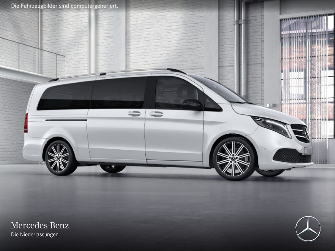 Mercedes-Benz V 300 4MATIC CDI Extralang