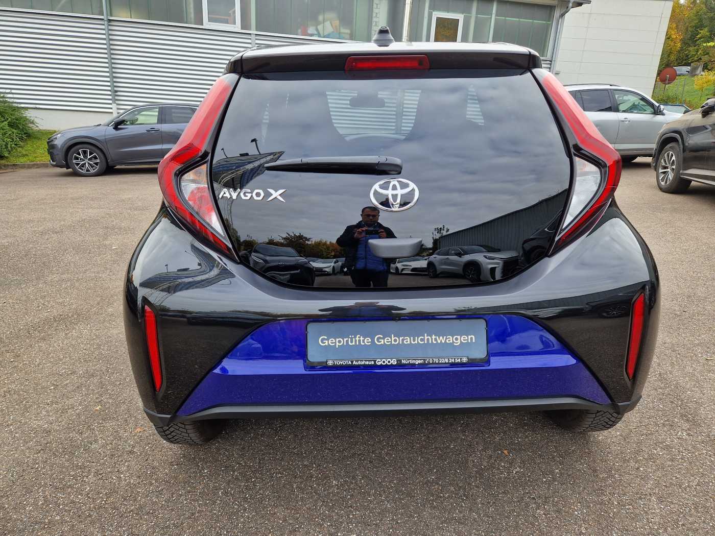 Toyota Aygo X 5-deurs Basis