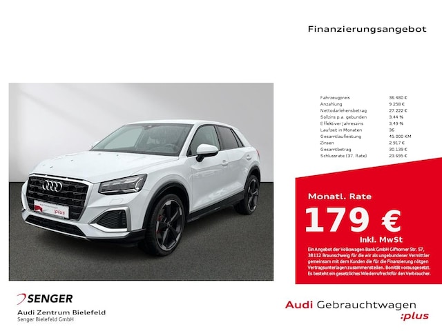 Audi Q2 35 TFSI S-Tronic
