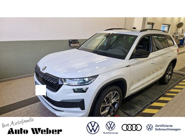 Skoda Kodiaq 2.0 TDI 4x4 Sportline