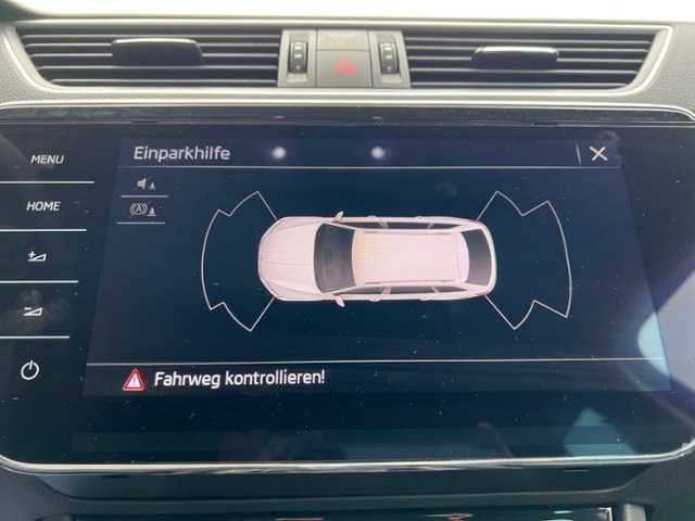 Skoda Superb 2.0 TDI Combi