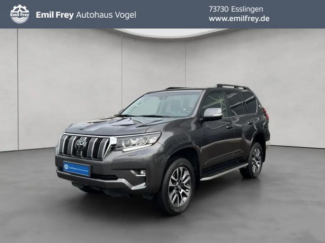 Toyota Land Cruiser 2.8 D-4D Executive