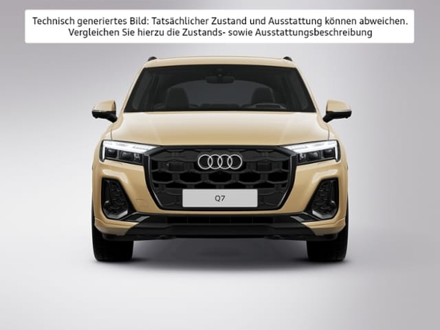Audi Q7 50 TDI Quattro S-Line