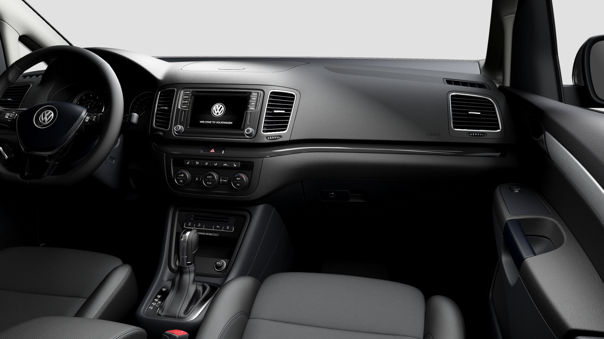 Volkswagen Sharan 1.4 TSI DSG Highline