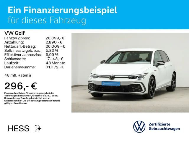 Volkswagen Golf 2.0 TSI DSG GTI Golf VIII Style