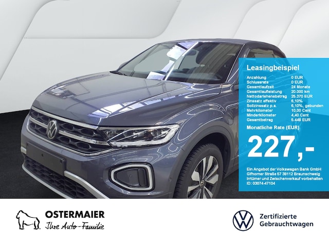 Volkswagen T-Roc 1.0 TSI Cabriolet