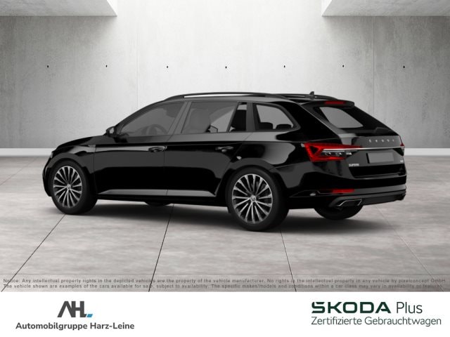 Skoda Superb 2.0 TDI 4x4 Combi