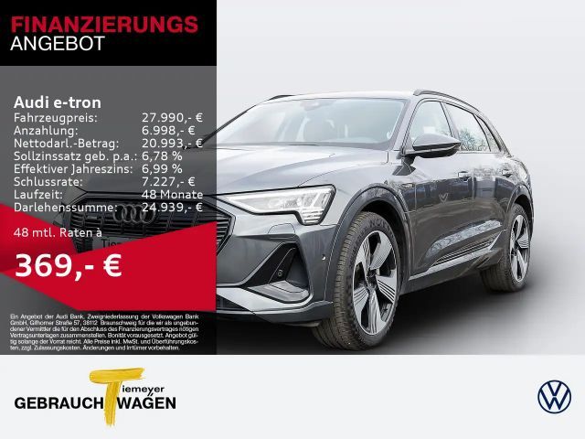 Audi e-tron 50 Quattro S-Line