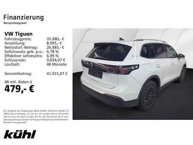 Volkswagen Tiguan 2.0 TDI DSG