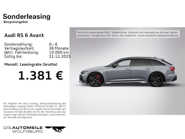 Audi RS6 Avant Quattro