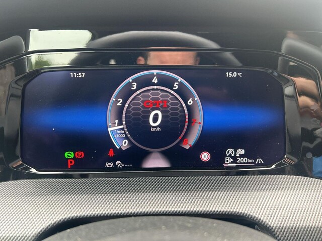 Volkswagen Golf 2.0 TSI DSG GTI Golf VIII