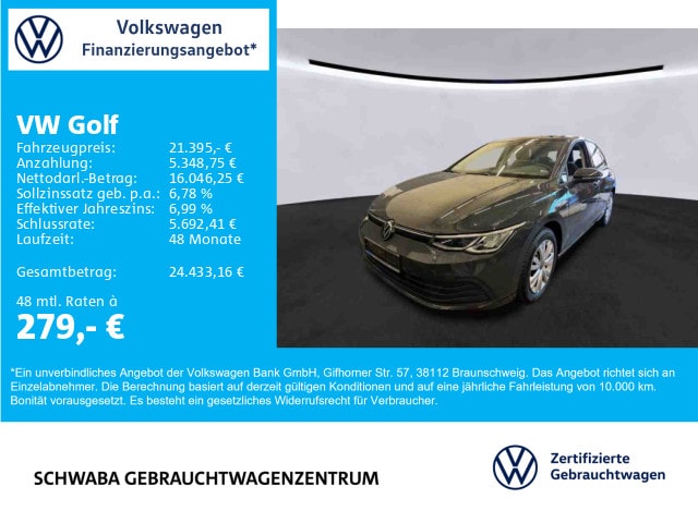 Volkswagen Golf DSG Golf VIII Life