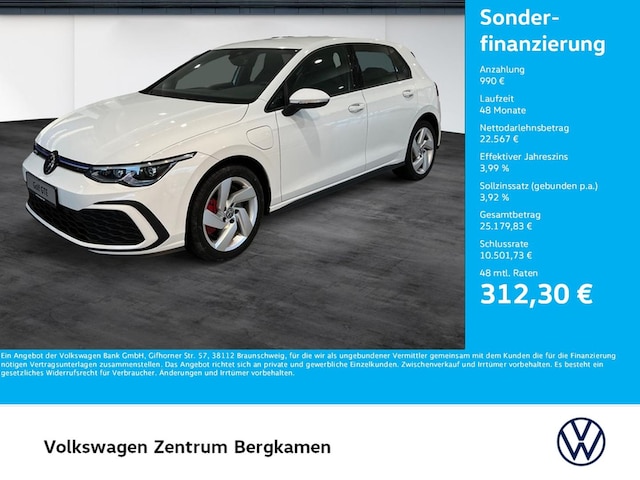 Volkswagen Golf GTE Golf VIII Hybrid