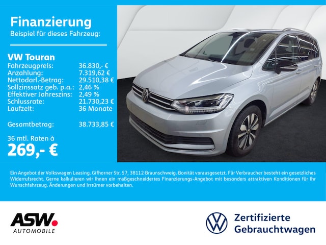 Volkswagen Touran 2.0 TDI DSG