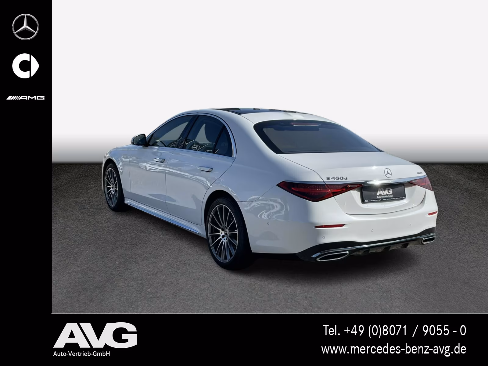 Mercedes-Benz S 450 4MATIC AMG Line Sedan