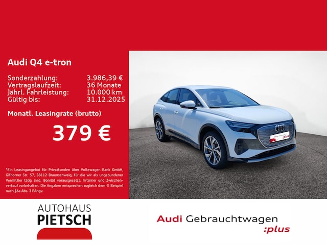 Audi Q4 e-tron Quattro Sportback