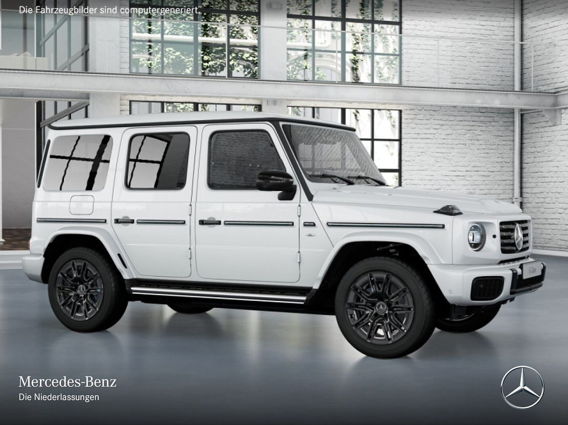 Mercedes-Benz G 580 AMG Line