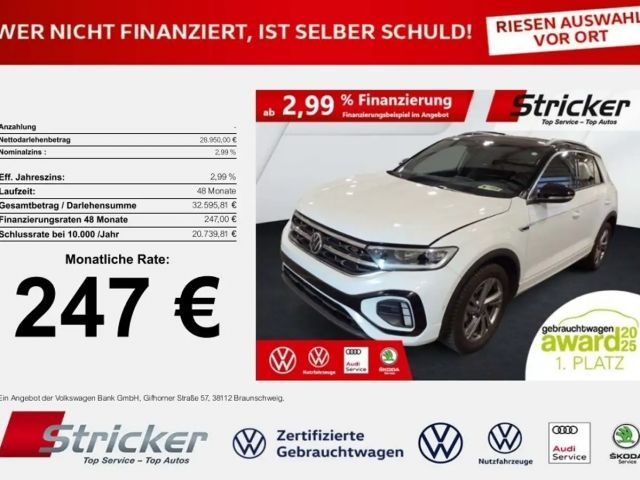 Volkswagen T-Roc DSG R-Line