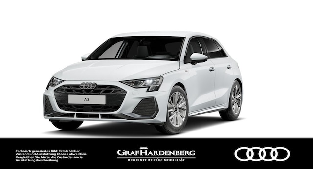 Audi A3 35 TDI S-Line S-Tronic Sportback